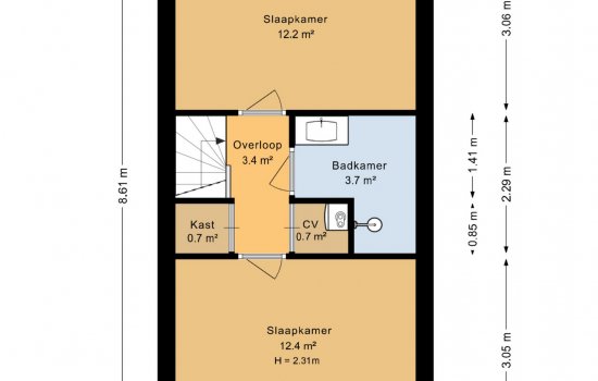 De Bongerd 9, Bedum