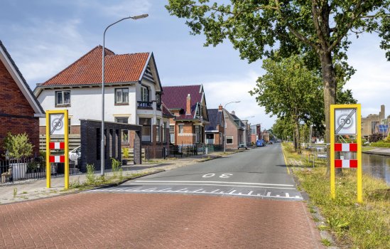 Nijverheidsstraat 93, Wildervank
