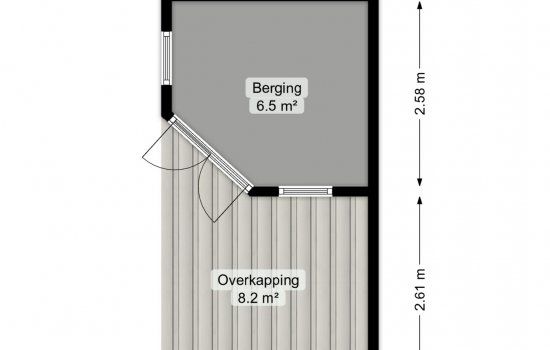 Groenedijk 2, Froombosch