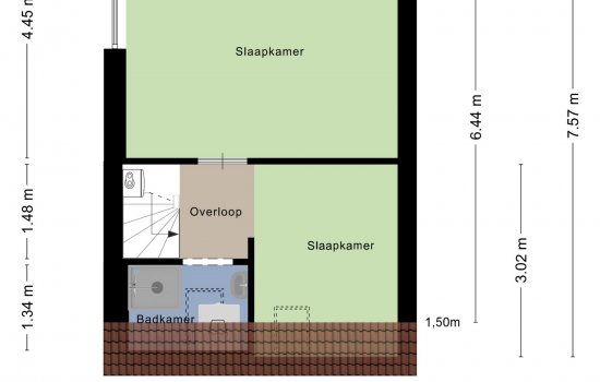 Dwarsweg 20, Zeist