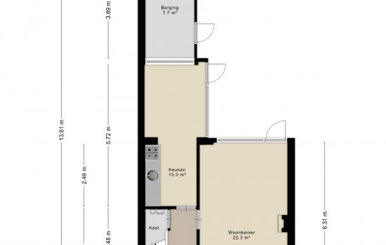 Talmastraat 90, Veendam