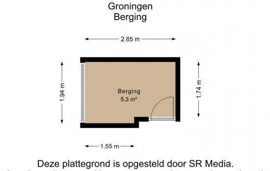 Moesstraat 153, Groningen