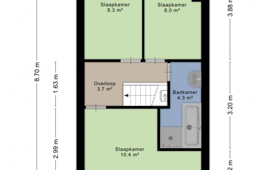 Minervastraat 77, Veendam