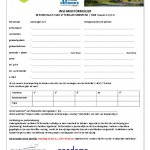 Inschrijfformulier 5 woningen Tersluis- Meerstad Inschrijfformulier 5 woningen Tersluis- Meerstad