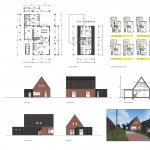 Gelijkvloers+ Plattegrond op kavel 2 of 3 met bloemkozijn Gelijkvloers+ Plattegrond op kavel 2 of 3 met bloemkozijn