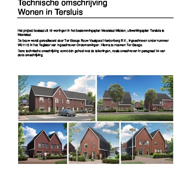 Technische omschrijving Technische omschrijving