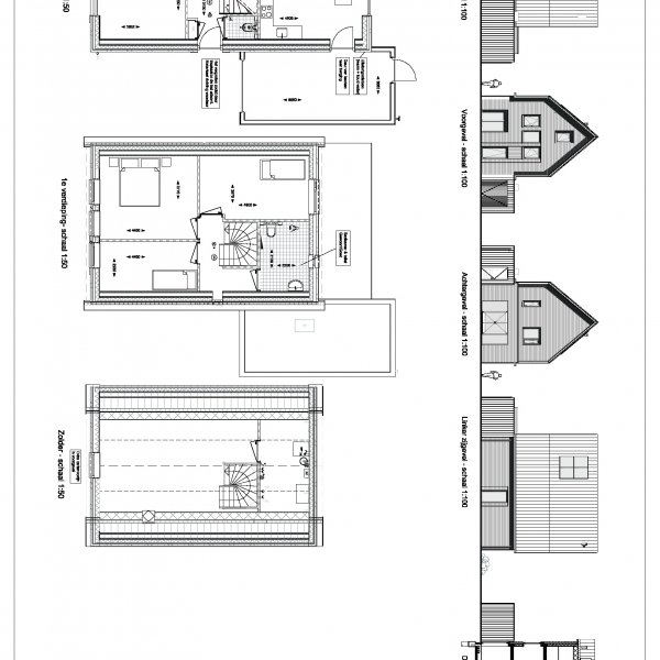 Technische tekening bnr. 7 Technische tekening bnr. 7