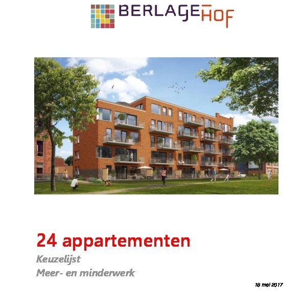 Koperskeuzelijst Koperskeuzelijst