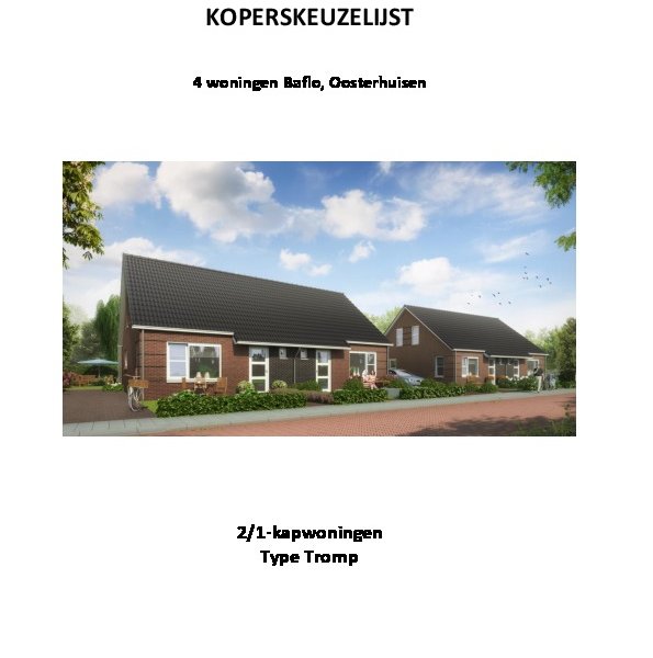 Koperskeuzelijst Koperskeuzelijst