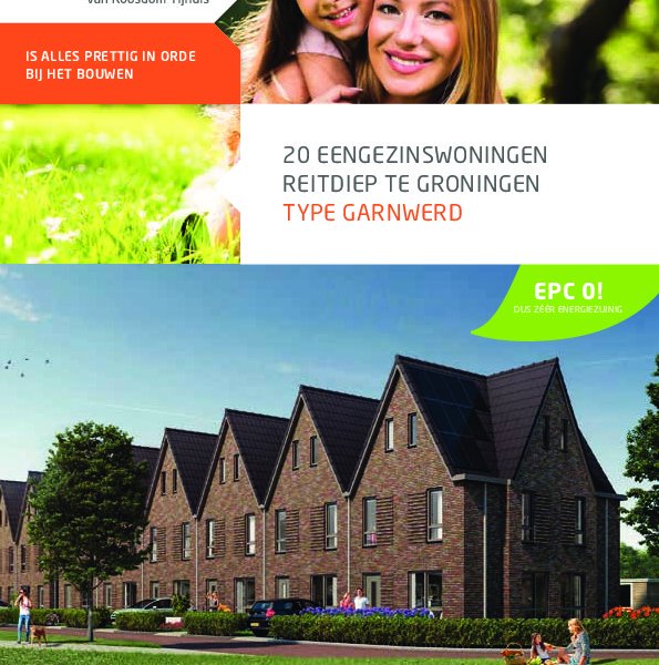 Verkoopbrochure Garnwerd Eengezinswoning Verkoopbrochure Garnwerd Eengezinswoning