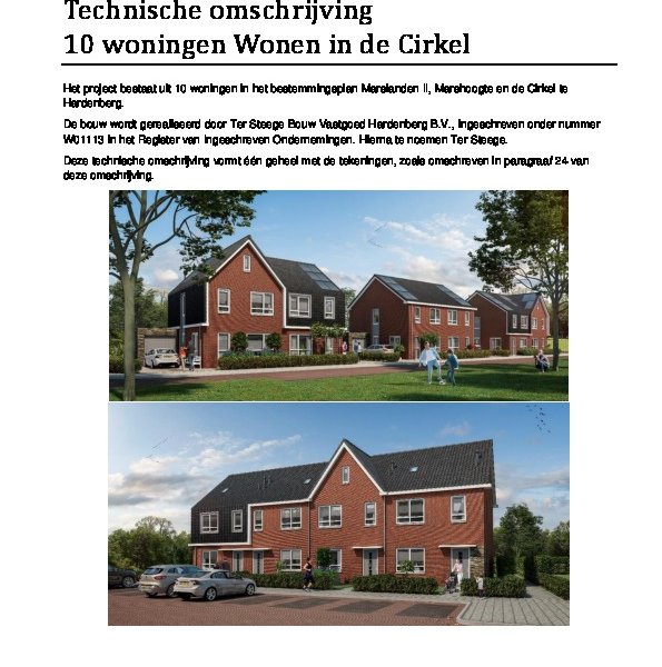 Technische omschrijving Technische omschrijving