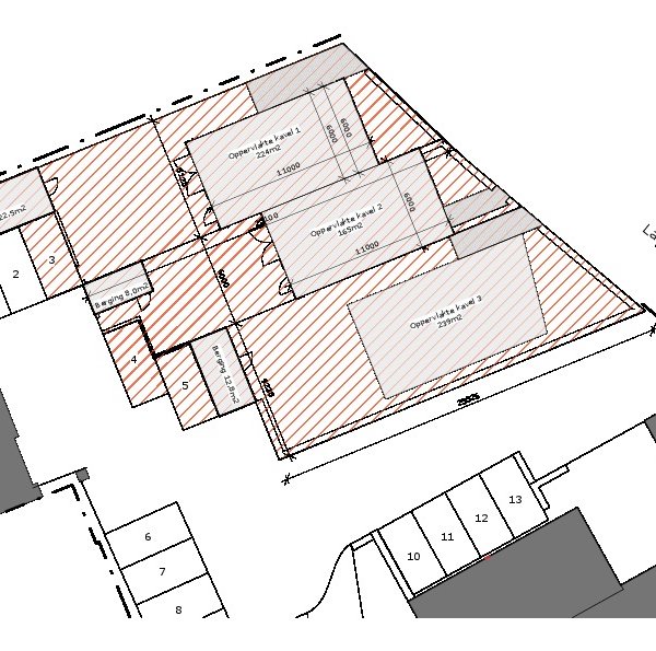 Plattegrond Bouwnummer 3 - Hero de Jager Plattegrond Bouwnummer 3 - Hero de Jager