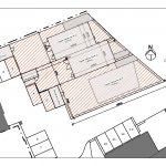 Plattegrond bouwnummers 1 + 2. 2-onder-1-kapwoningen Plattegrond bouwnummers 1 + 2. 2-onder-1-kapwoningen