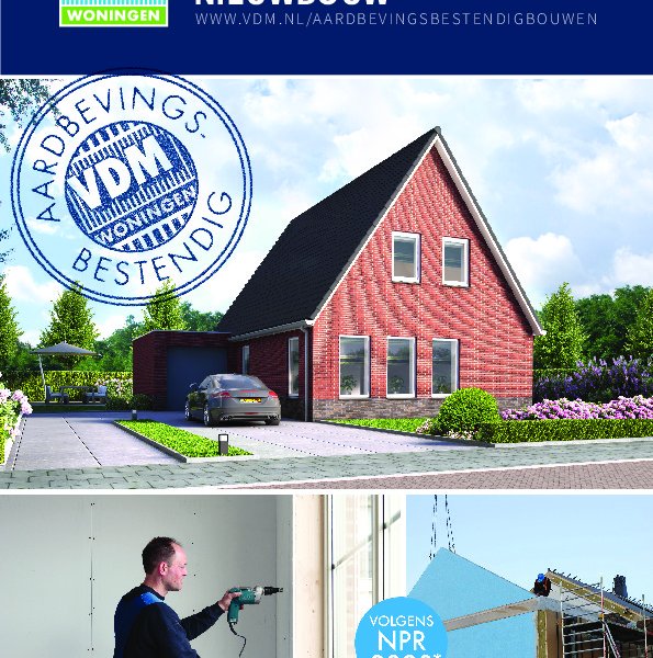 Aardbevingsbestendiger bouwen infofolder Aardbevingsbestendiger bouwen infofolder