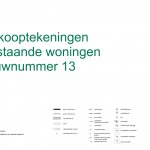 Verkooptekeningen vrijstaand Verkooptekeningen vrijstaand