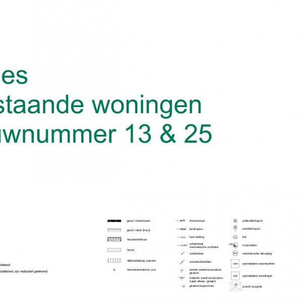 Optietekeningen Vrijstaand Optietekeningen Vrijstaand