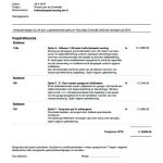 Gekozen keuzeopties bnr. 9 Gekozen keuzeopties bnr. 9