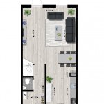 Plattegrond begane grond type A Plattegrond begane grond type A