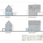 Kavel 1 plattegronden en gevels Kavel 1 plattegronden en gevels