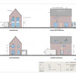 Kavel 2 plattegronden en gevels Kavel 2 plattegronden en gevels