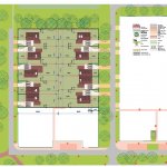 Situatie met indicatieve maatvoering Situatie met indicatieve maatvoering