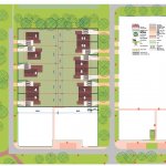 Situatie met gevelbeelden Situatie met gevelbeelden