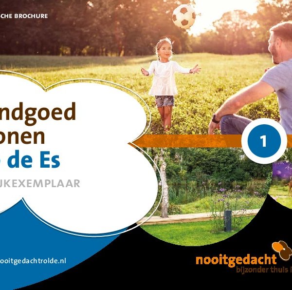 Brochure wonen op de Es Brochure wonen op de Es
