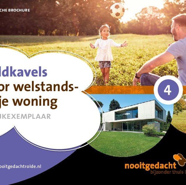 Brochure welstand vrije kavels Brochure welstand vrije kavels