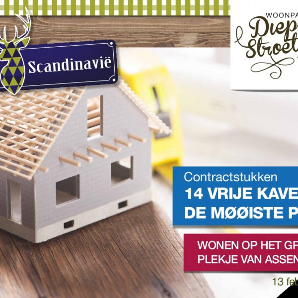 Kavelpaspoorten Klein Scandinavië Kavelpaspoorten Klein Scandinavië