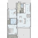 Plattegrond begane grond (patio) Plattegrond begane grond (patio)
