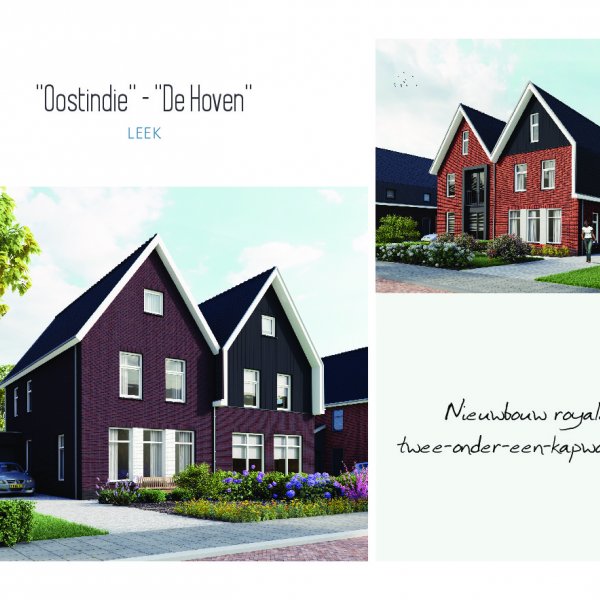 Verkoopbrochure tweekapper Verkoopbrochure tweekapper