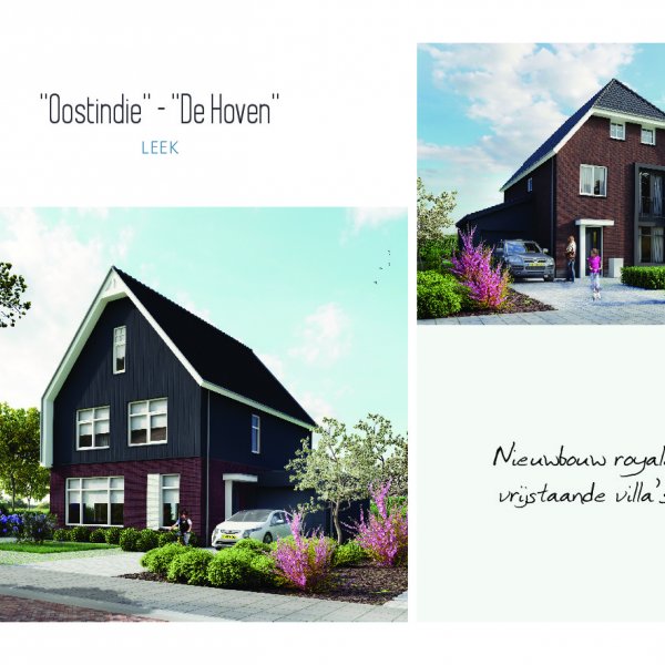 Verkoopbrochure Vrijstaand Verkoopbrochure Vrijstaand