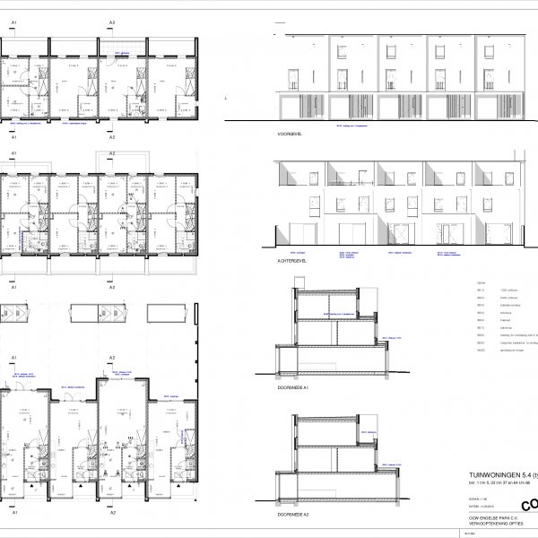 Optietekeningen Tuinwoning 5.4 Optietekeningen Tuinwoning 5.4