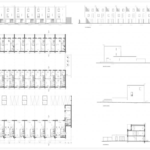 Tekeningen Tuinwoning 5.7 Tekeningen Tuinwoning 5.7