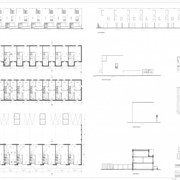 Tekeningen Tuinwoning 6.0 Tekeningen Tuinwoning 6.0
