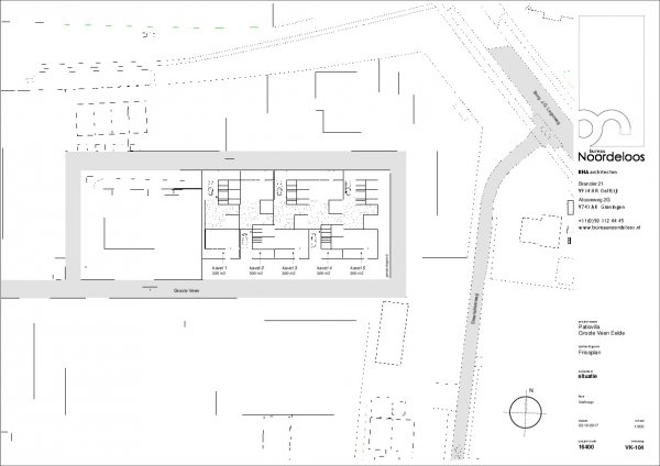 Situatietekening Situatietekening