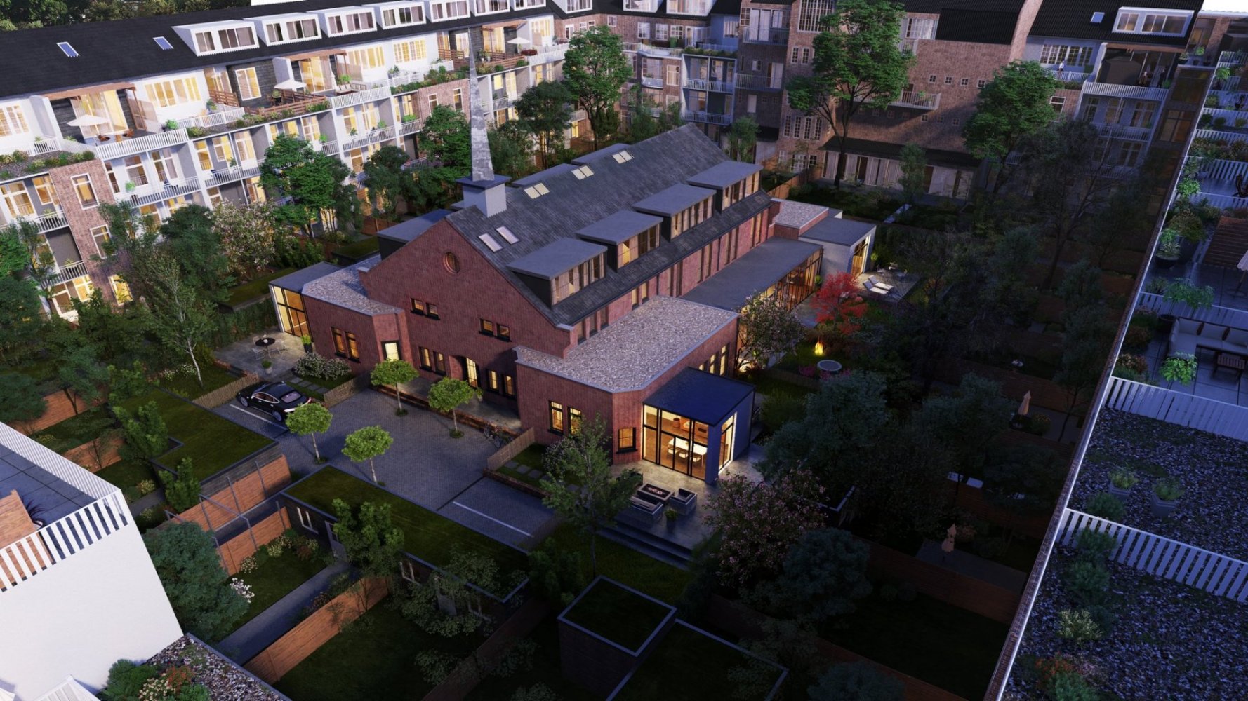 Modern wonen in authentieke Andreaskerk | Amsterdam Oud-Zuid