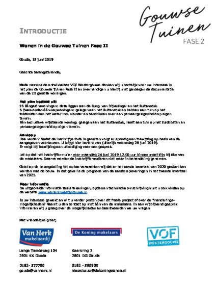 Brief start verkoop Gouwse Tuinen Fase II1560854826 1560854827.pdf Brief start verkoop Gouwse Tuinen Fase II1560854826 1560854827.pdf
