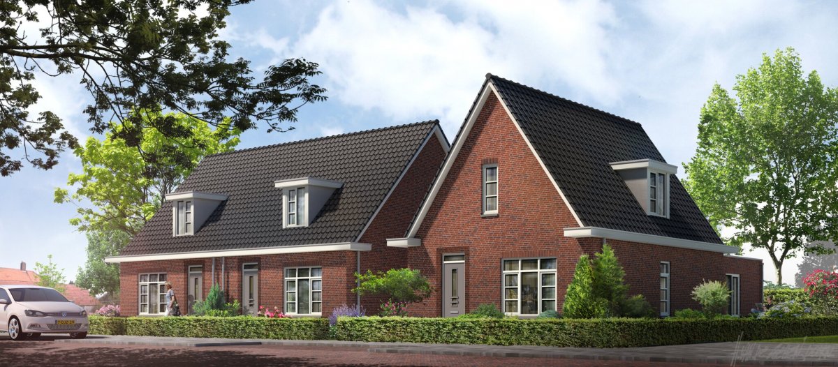 Verkoop semi-bungalows gestart | Pastoor van Tielstraat, Leuth
