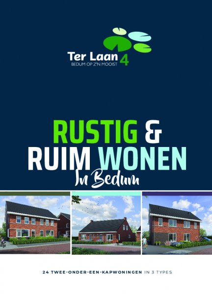 Brochure 24 woningen Bedum Brochure 24 woningen Bedum