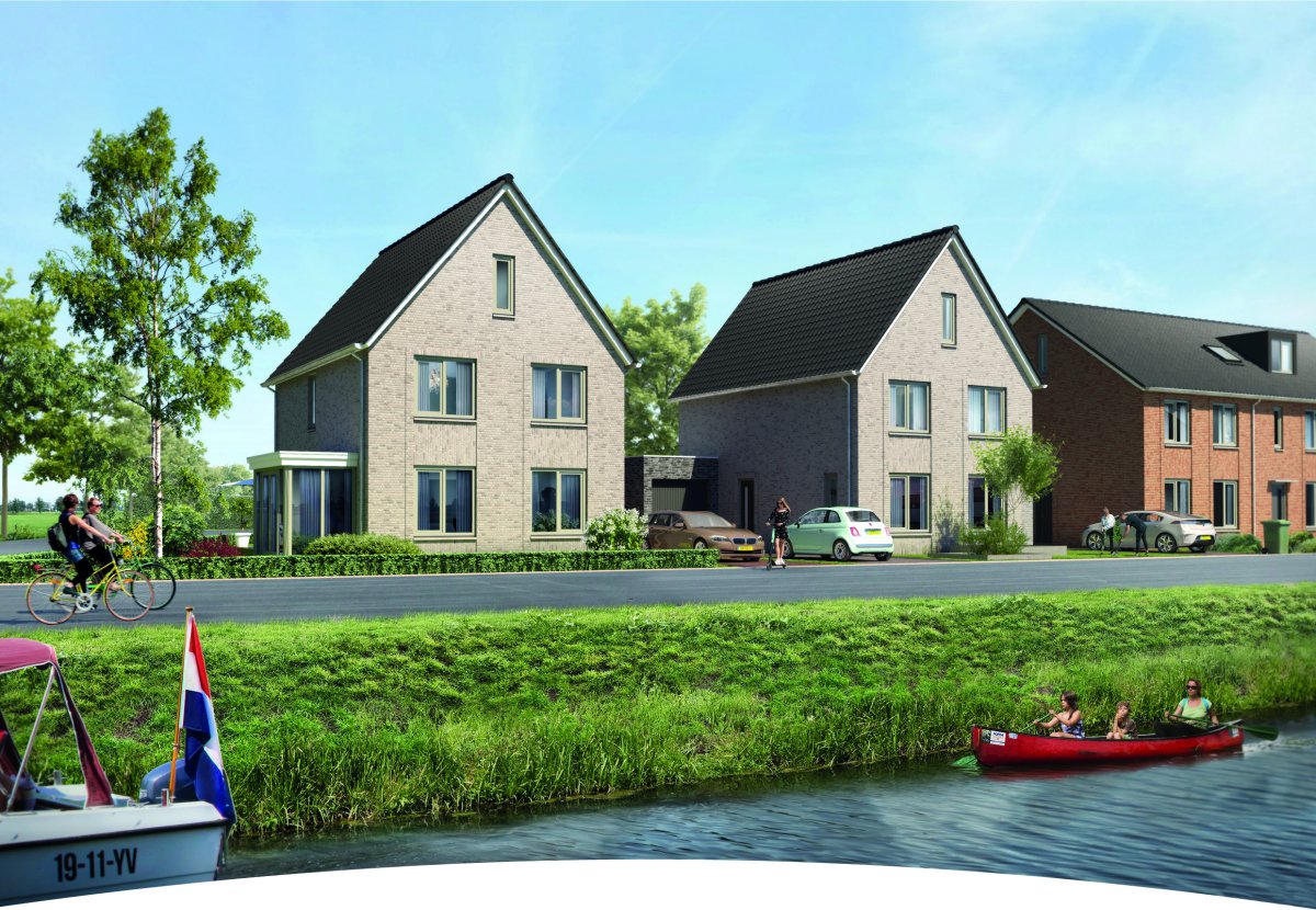 Winsum, kom wonen in het mooiste dorp van Nederland!