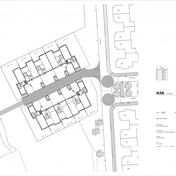 Situatieplattegrond Situatieplattegrond