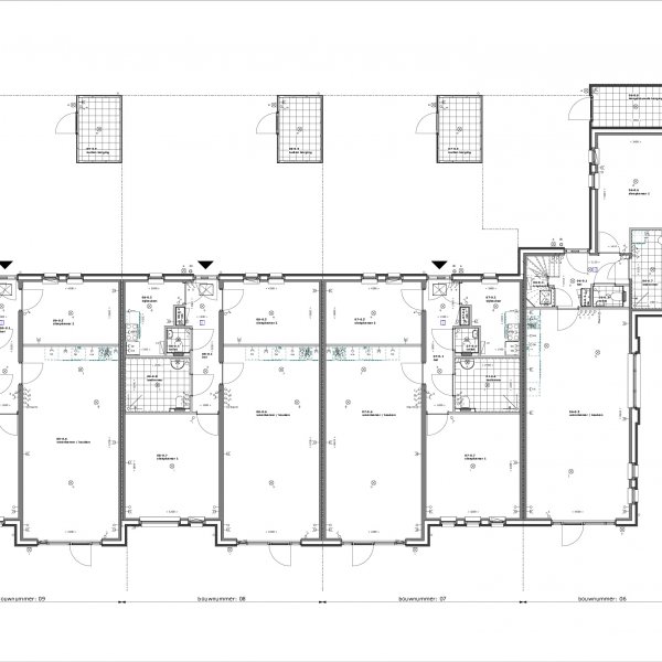 Plattegrond Zuidzijde Plattegrond Zuidzijde