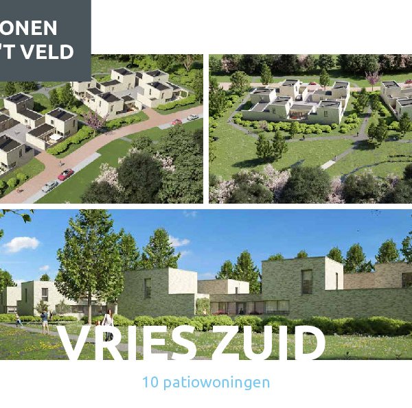 Brochure met technische omschrijving Brochure met technische omschrijving