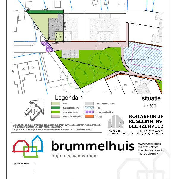 Kavelpaspoort bouwnummer 10 Kavelpaspoort bouwnummer 10