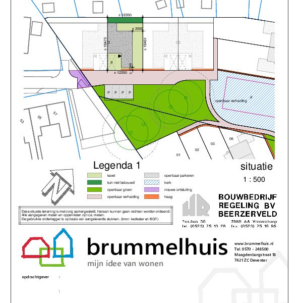 Kavelpaspoort bouwnummer 11 Kavelpaspoort bouwnummer 11