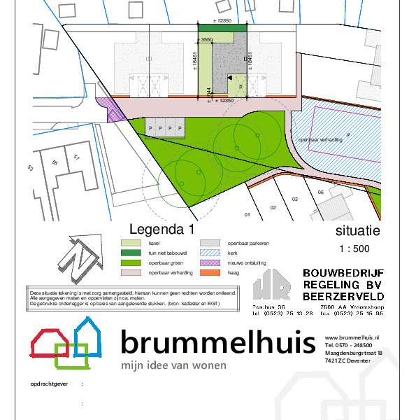 Kavelpaspoort bouwnummer 12 Kavelpaspoort bouwnummer 12