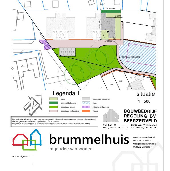 Kavelpaspoort bouwnummer 13 Kavelpaspoort bouwnummer 13