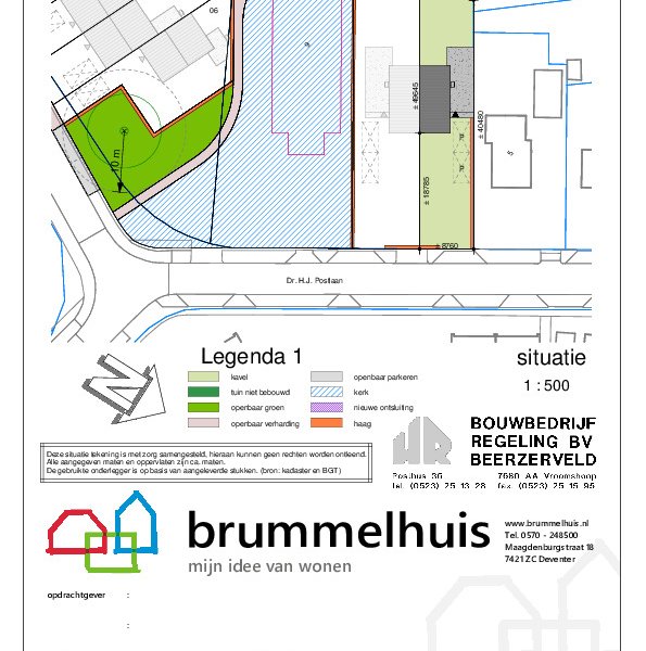 Kavelpaspoort bouwnummer 15 Kavelpaspoort bouwnummer 15