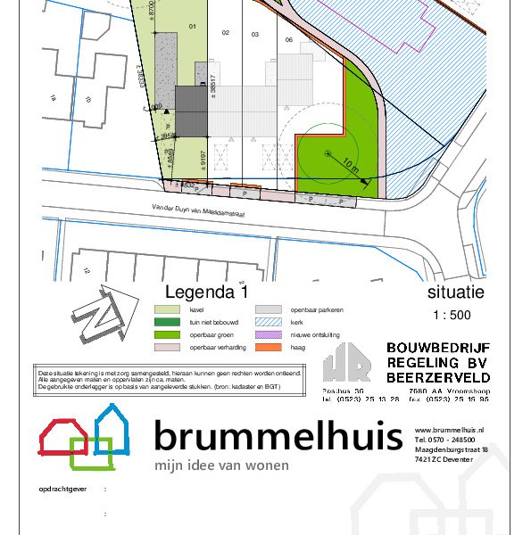 Kavelpaspoort bouwnummer 1 Kavelpaspoort bouwnummer 1